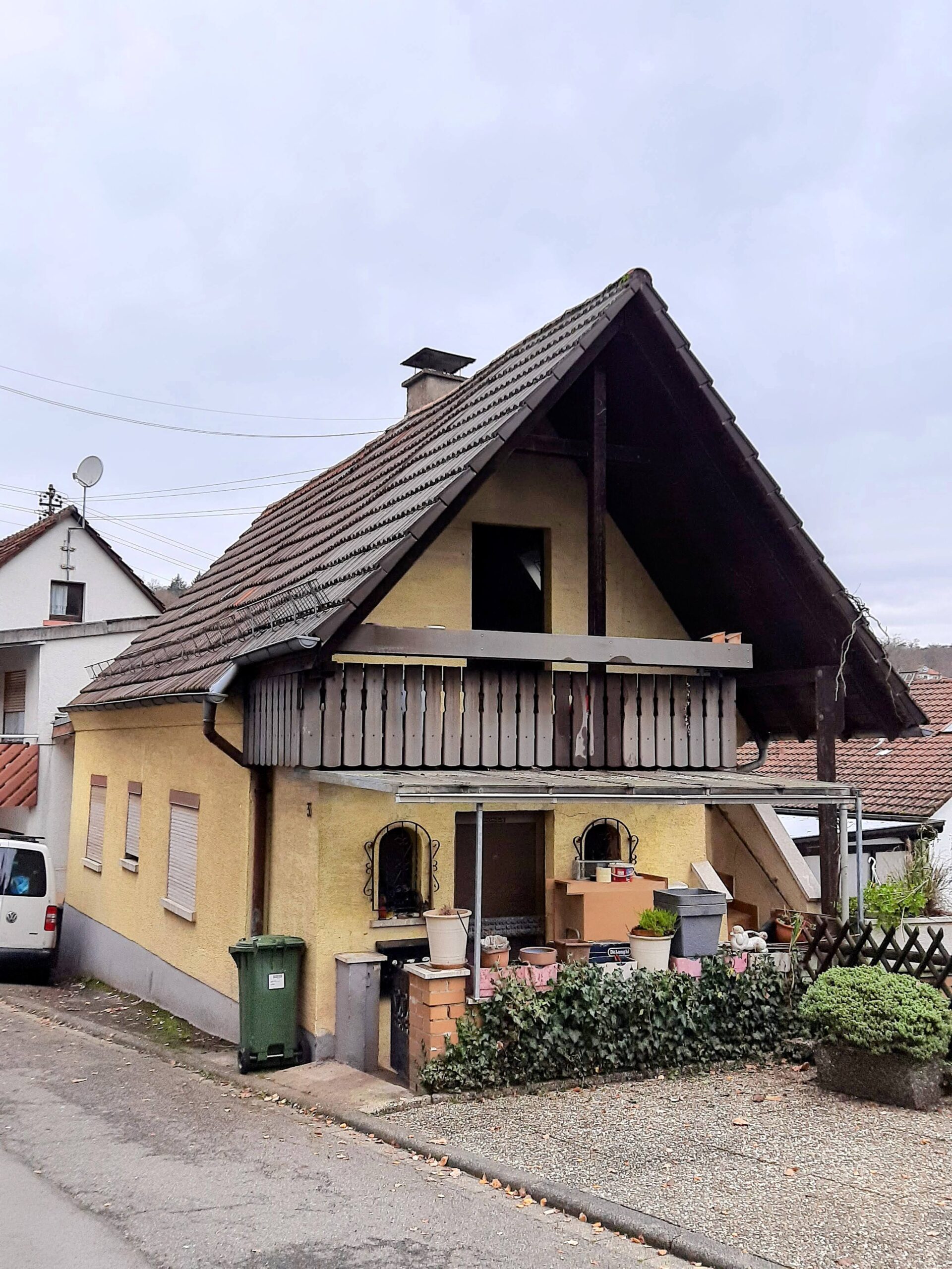 Uriges kleines Häuschen zu verkaufen!